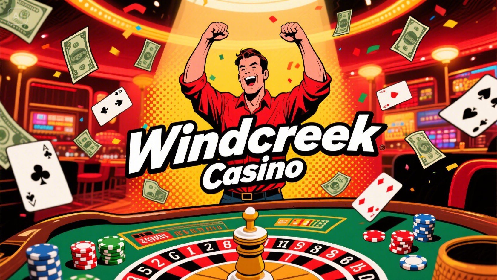 Windcreek Casino پاکستان